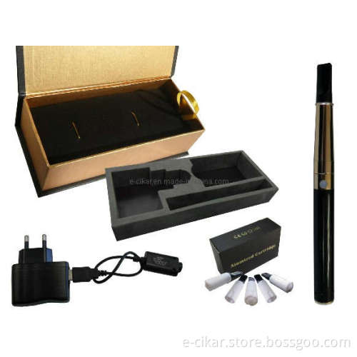 Electronic Cigarette With 5 LED Holes With Single Light Display Power (EK-LEO-C)